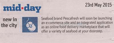 New in the city - Print Coverage in Mid-Day