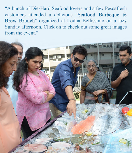 Pescafresh Seafood Barbeque & Brew Brunch Entrance